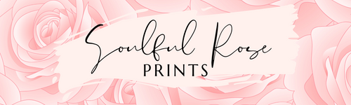 Soulful Rose Prints